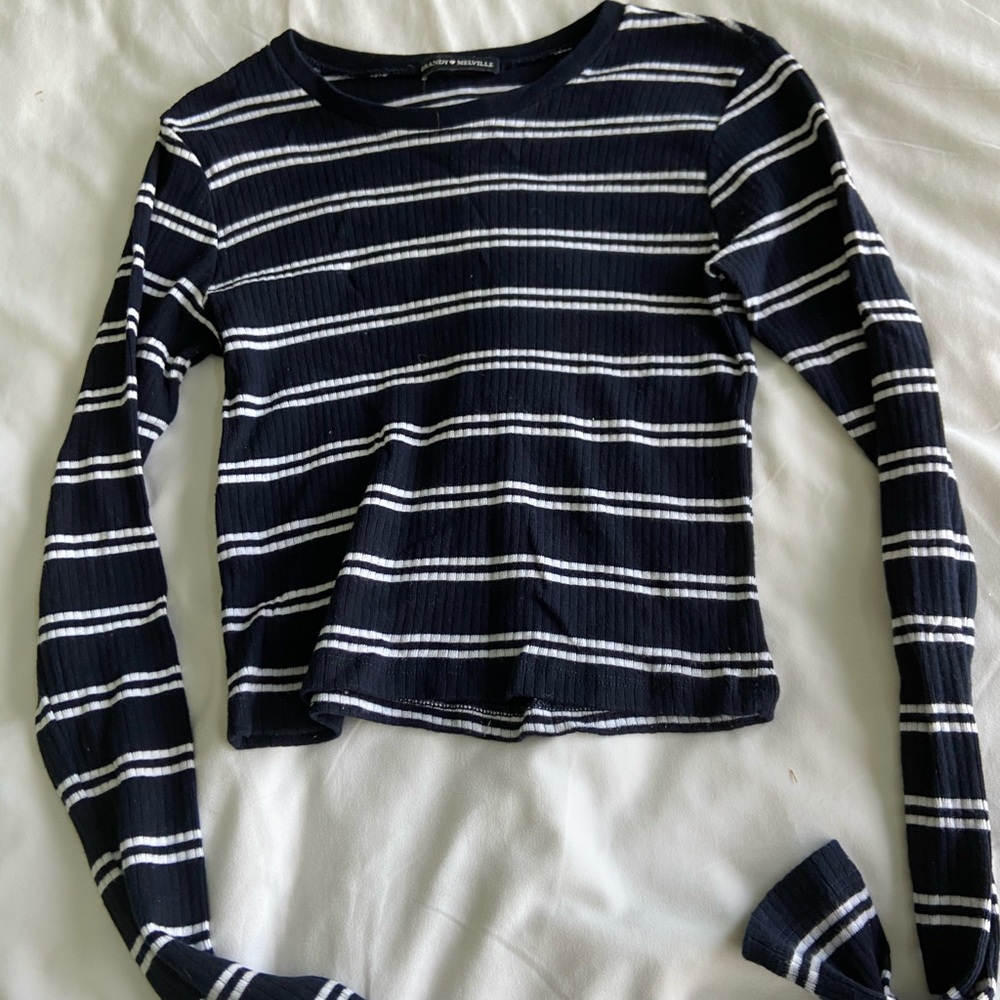 BRANDY MELVILLE STRIPED TOP